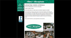 Desktop Screenshot of neuscapes.com